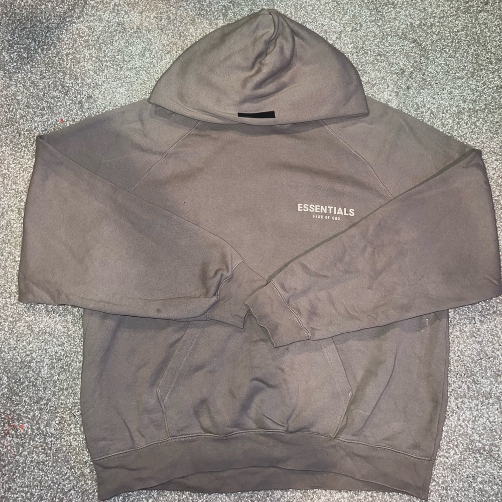 ESSENTIALS HOODIE